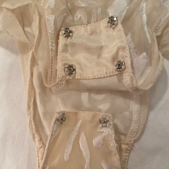 100% Silk Intimate Andres Sleepwear - Size M - Picture 10 of 16